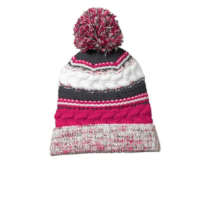 Sport-Tek Pom Pom Team Beanie.