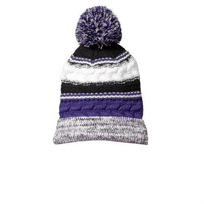 Sport-Tek Pom Pom Team Beanie.