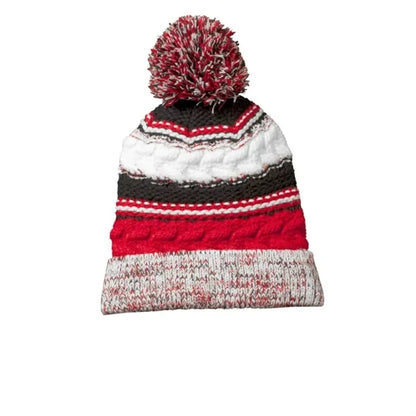 Sport-Tek Pom Pom Team Beanie.