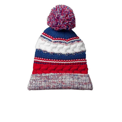 Sport-Tek Pom Pom Team Beanie.