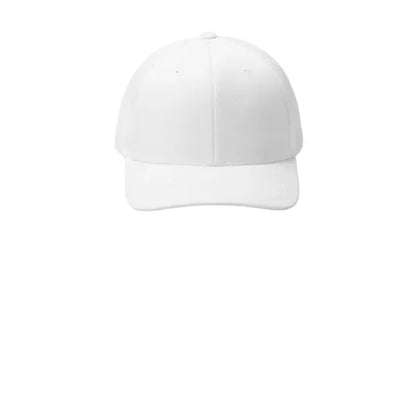 Sport-Tek Flexfit Cool & Dry Poly Block Mesh Cap.