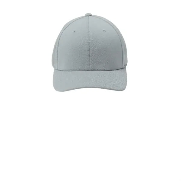 Sport-Tek Flexfit Cool & Dry Poly Block Mesh Cap.