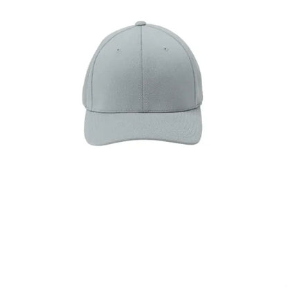 Sport-Tek Flexfit Cool & Dry Poly Block Mesh Cap.