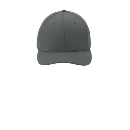 Sport-Tek Flexfit Cool & Dry Poly Block Mesh Cap.