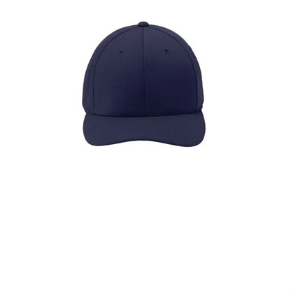 Sport-Tek Flexfit Cool & Dry Poly Block Mesh Cap.