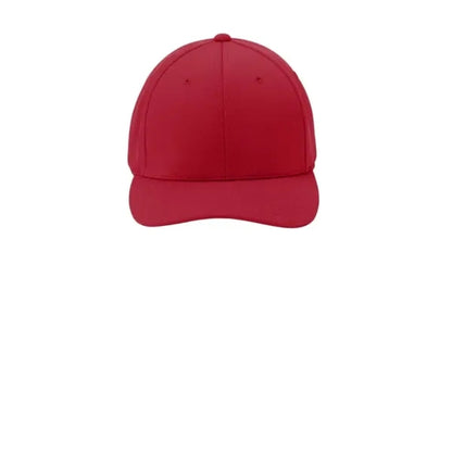Sport-Tek Flexfit Cool & Dry Poly Block Mesh Cap.