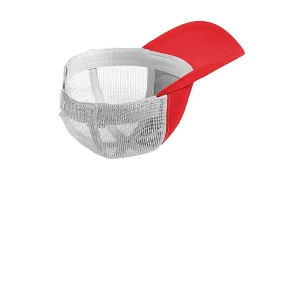Sport-Tek PosiCharge Competitor Mesh Back Cap.