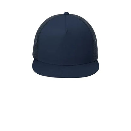 Sport-Tek YP Classics 5-Panel Classic Trucker Mesh Back Cap.