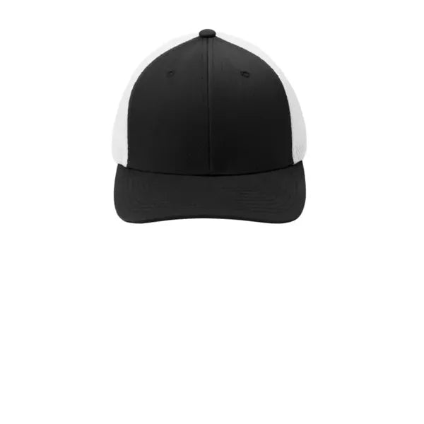 Sport-Tek Flexfit Air Mesh Back Cap.