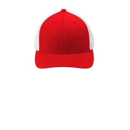 Sport-Tek Flexfit Air Mesh Back Cap.