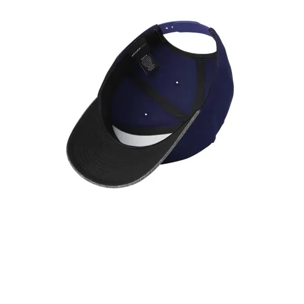 Sport-Tek YP Classics Curve Bill Snapback Cap.