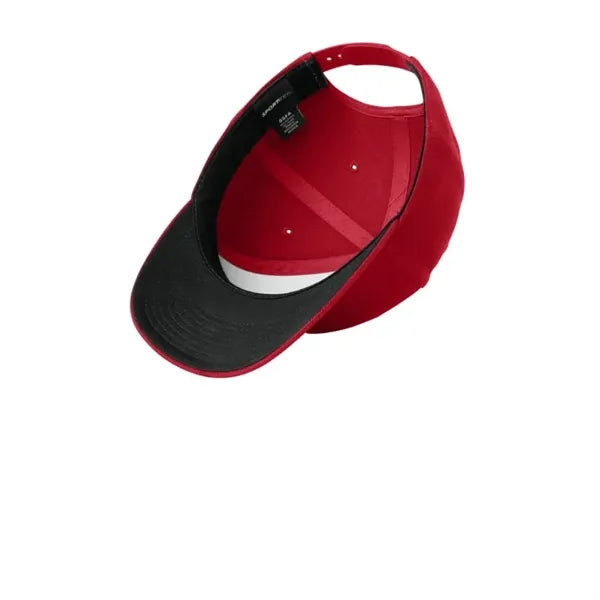 Sport-Tek YP Classics Curve Bill Snapback Cap.