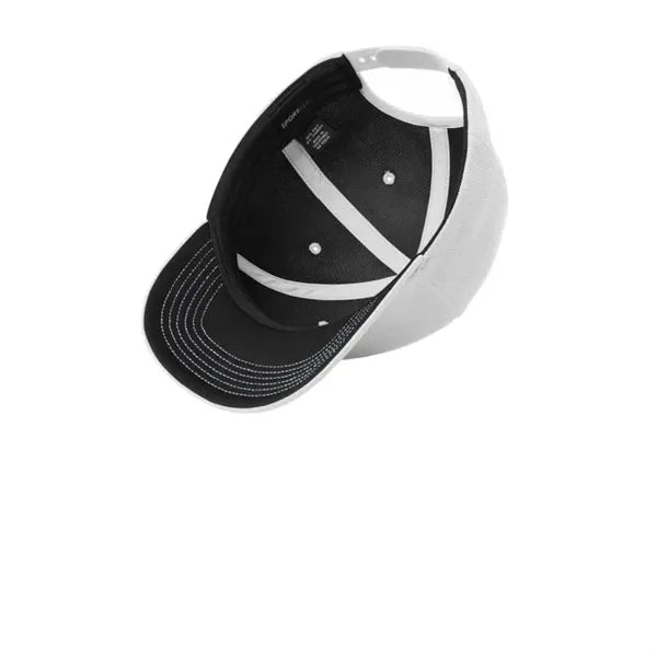 Sport-Tek Action Snapback Cap.