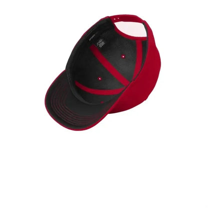 Sport-Tek Action Snapback Cap.