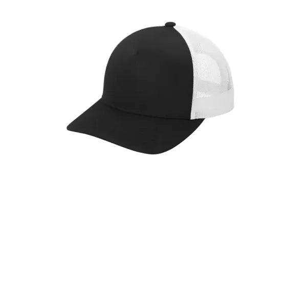 Sport-Tek YP Classics Retro Trucker 5-Panel Cap