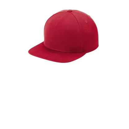 Sport-Tek YP Classics Premium 5-Panel Snapback Cap