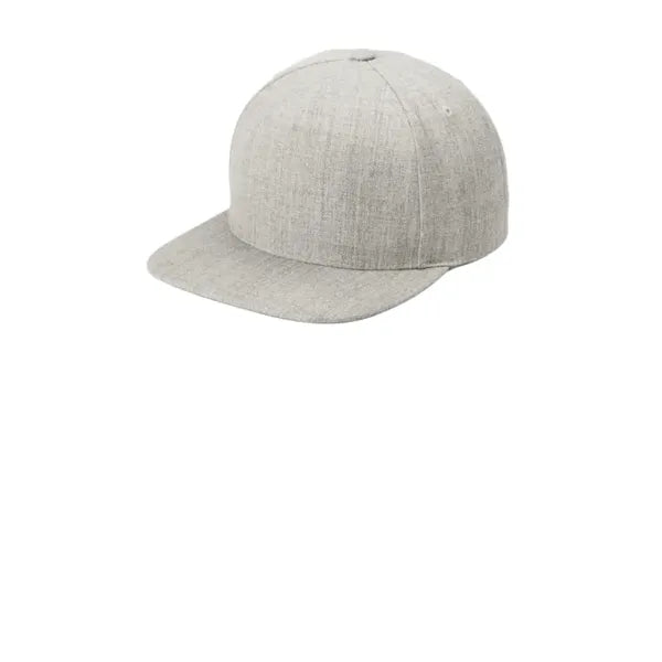Sport-Tek YP Classics Premium 5-Panel Snapback Cap