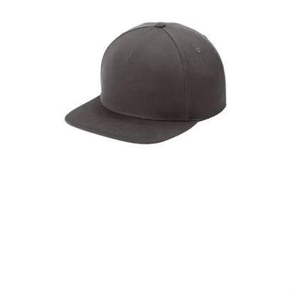Sport-Tek YP Classics Premium 5-Panel Snapback Cap