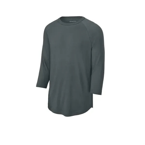 Sport-Tek Colorblock Raglan Jersey.