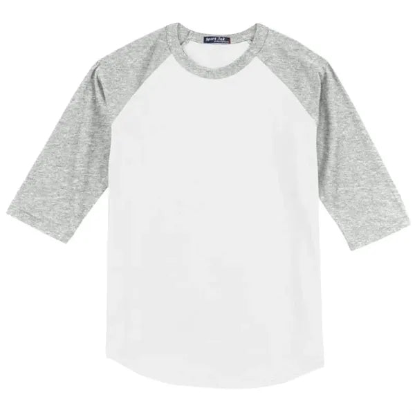Sport-Tek Colorblock Raglan Jersey.