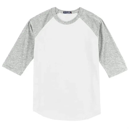 Sport-Tek Colorblock Raglan Jersey.