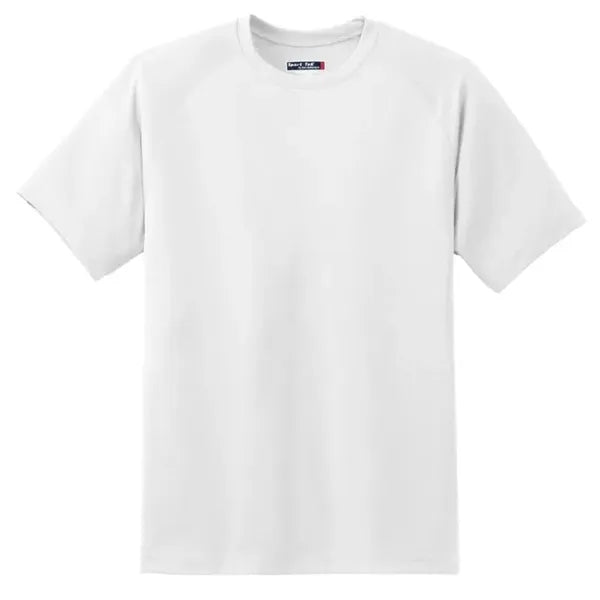 Sport-Tek Dry Zone Short Sleeve Raglan T-Shirt.
