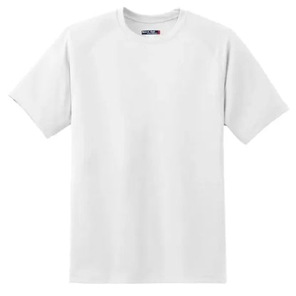 Sport-Tek Dry Zone Short Sleeve Raglan T-Shirt.