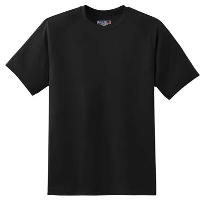 Sport-Tek Dry Zone Short Sleeve Raglan T-Shirt.