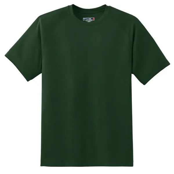 Sport-Tek Dry Zone Short Sleeve Raglan T-Shirt.