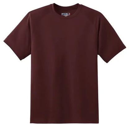 Sport-Tek Dry Zone Short Sleeve Raglan T-Shirt.