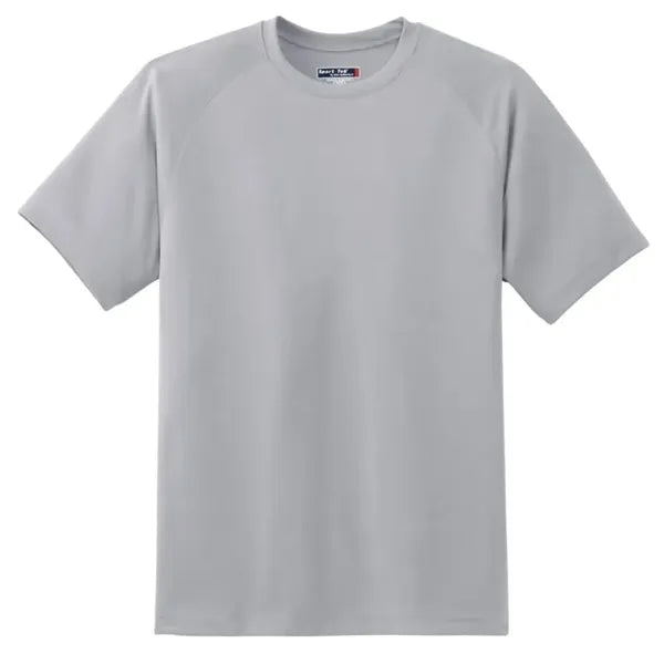 Sport-Tek Dry Zone Short Sleeve Raglan T-Shirt.