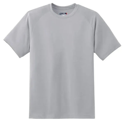 Sport-Tek Dry Zone Short Sleeve Raglan T-Shirt.