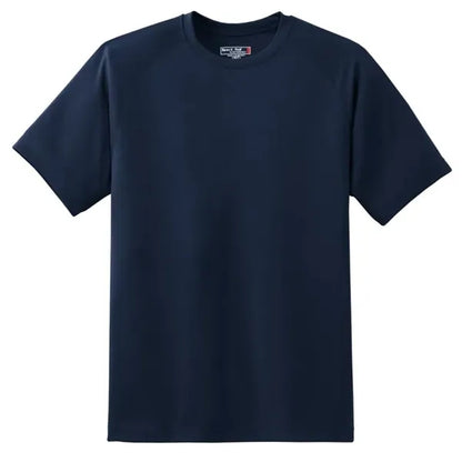 Sport-Tek Dry Zone Short Sleeve Raglan T-Shirt.