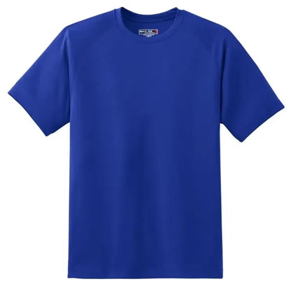 Sport-Tek Dry Zone Short Sleeve Raglan T-Shirt.