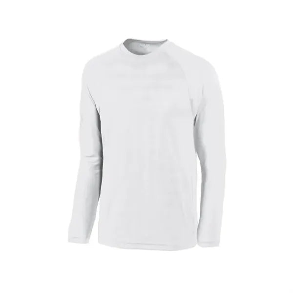 Sport-Tek Dry Zone Long Sleeve Raglan T-Shirt.