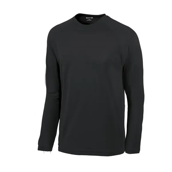 Sport-Tek Dry Zone Long Sleeve Raglan T-Shirt.