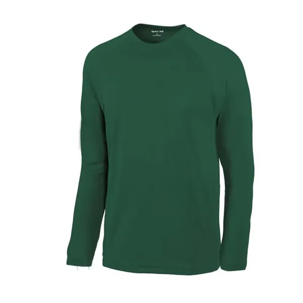 Sport-Tek Dry Zone Long Sleeve Raglan T-Shirt.