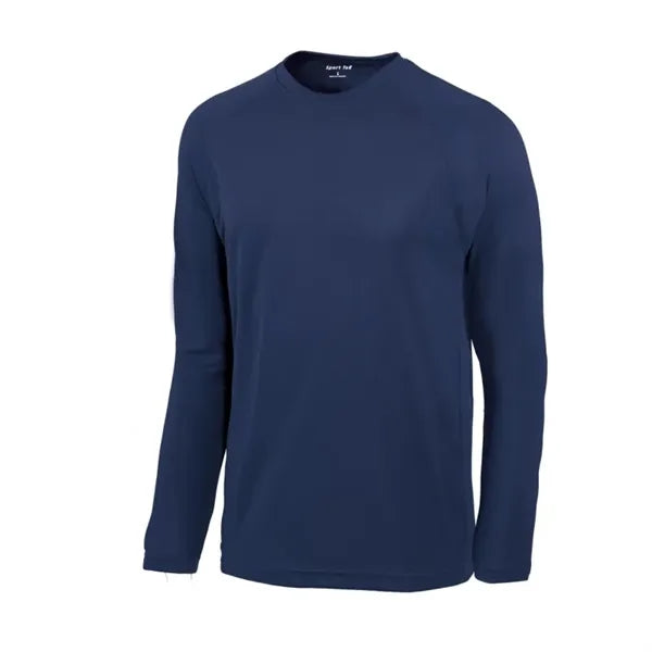 Sport-Tek Dry Zone Long Sleeve Raglan T-Shirt.