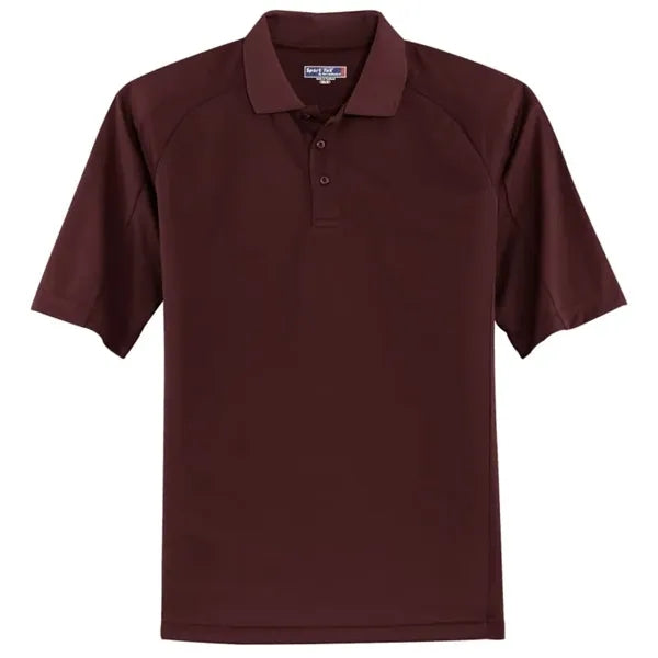 Sport-Tek Dri-Mesh Pro Polo.