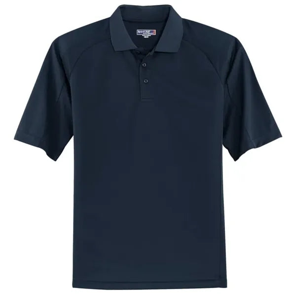 Sport-Tek Dri-Mesh Pro Polo.