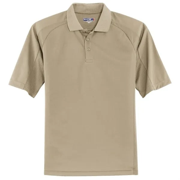 Sport-Tek Dri-Mesh Pro Polo.