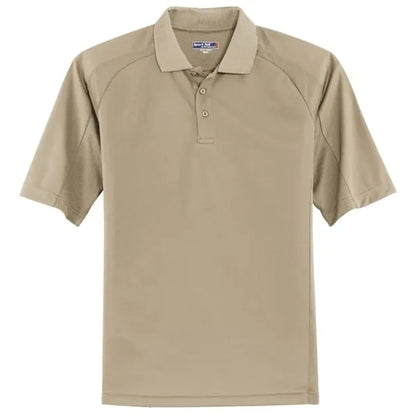 Sport-Tek Dri-Mesh Pro Polo.