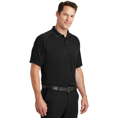 Sport-Tek Dry Zone Raglan Polo.