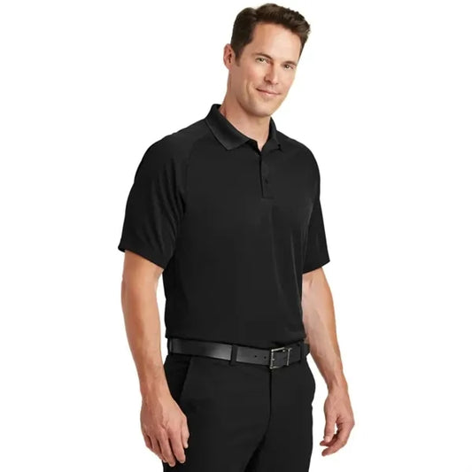 Sport-Tek Dry Zone Raglan Polo.