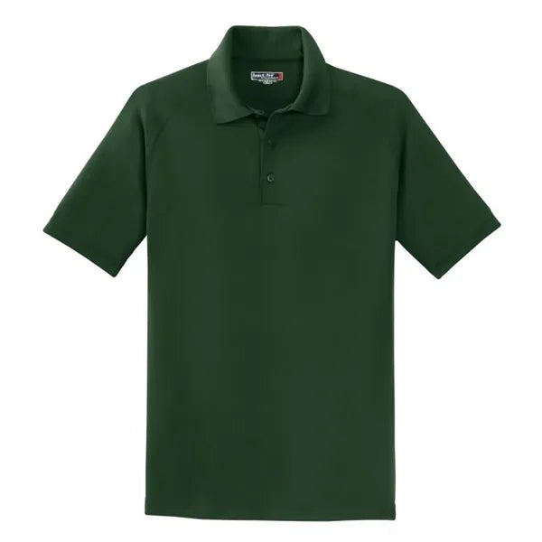 Sport-Tek Dry Zone Raglan Polo.