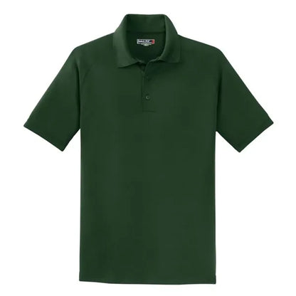 Sport-Tek Dry Zone Raglan Polo.