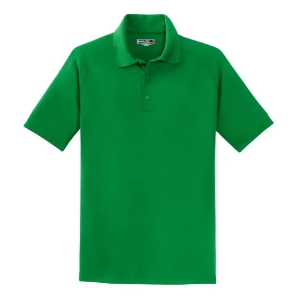 Sport-Tek Dry Zone Raglan Polo.