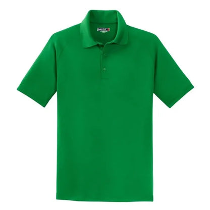 Sport-Tek Dry Zone Raglan Polo.