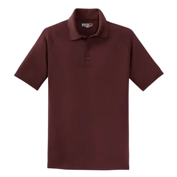 Sport-Tek Dry Zone Raglan Polo.