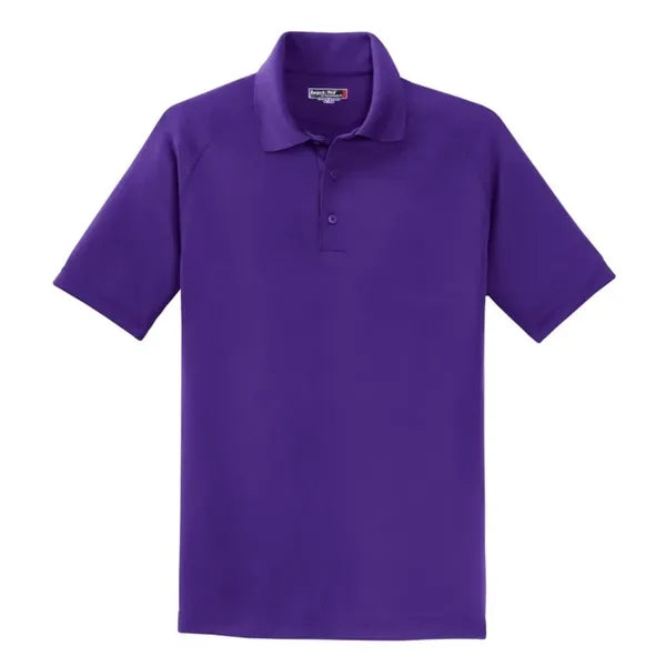 Sport-Tek Dry Zone Raglan Polo.